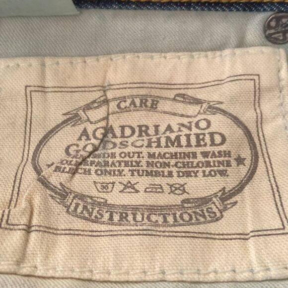 AG Adriano Goldschmied Premier Skinny Straight denim jeans 28R - Picture 9 of 12